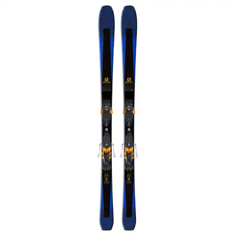 Salomon XDR 84 Ti Skis with Warden MNC 13 Bindings